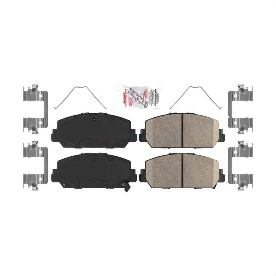 Front Ceramic Disc Brake Pads NWF-PRC1832A For Honda Civic Accord