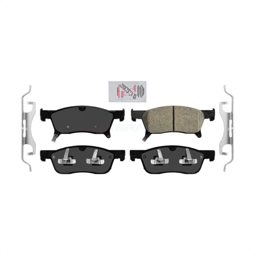 Front Ceramic Disc Brake Pads NWF-PRC2170 For 2019-2022 Subaru Ascent by AmeriBRAKES