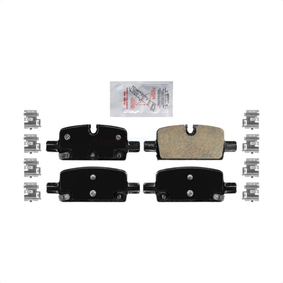 Rear Ceramic Disc Brake Pads NWF-PRC2174 For Chevrolet GMC Silverado 1500 Sierra Yukon Tahoe Limited