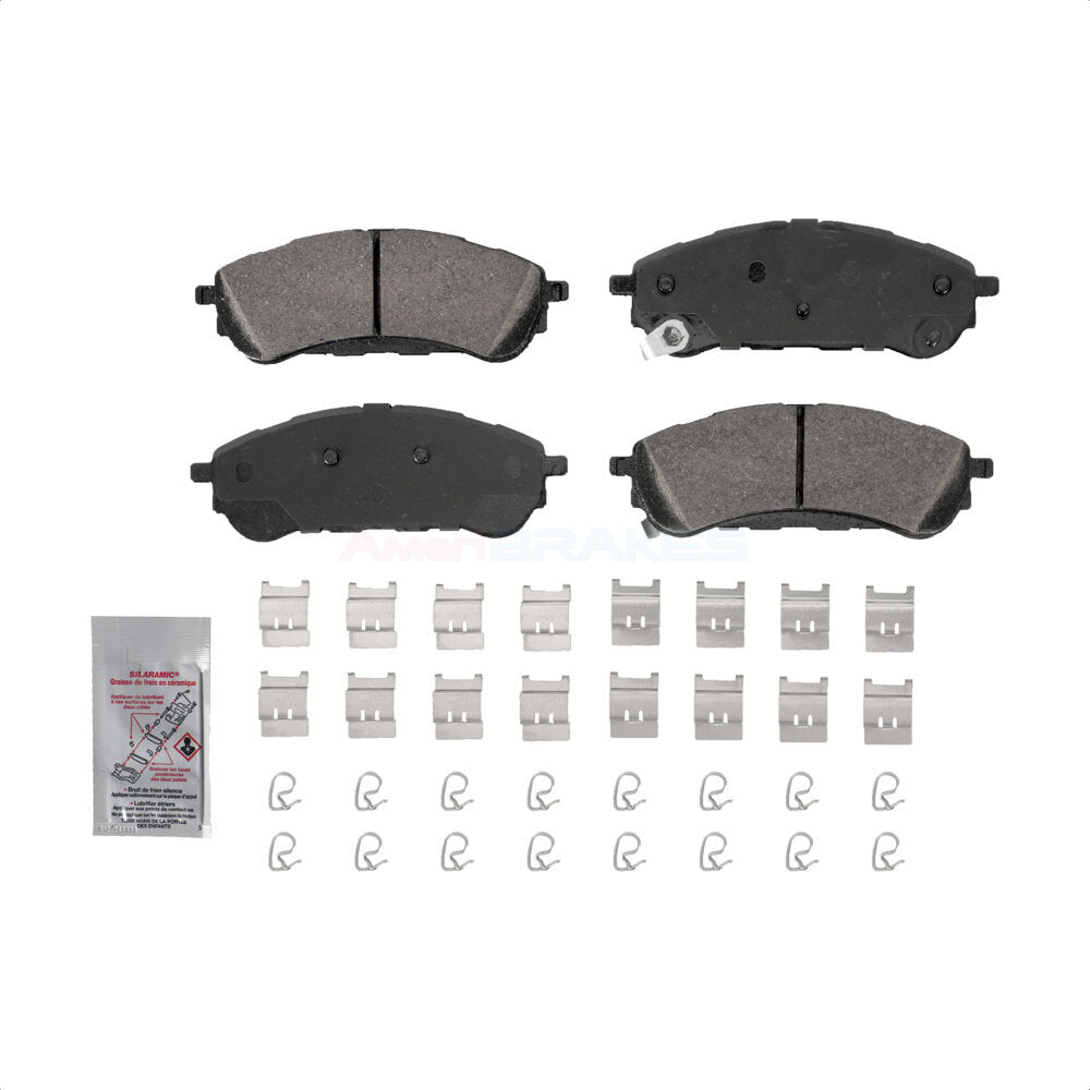 Rear Disc Brake Pads NWF-PRC2208 For 2019-2022 Ford Ranger by AmeriBRAKES