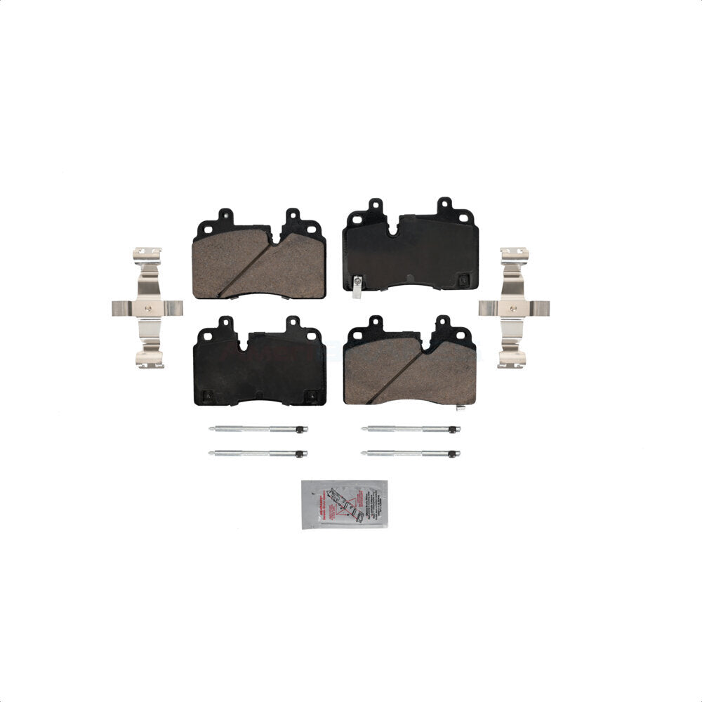 Front Ceramic Disc Brake Pads NWF-PRC2251 For Cadillac CT6 Chevrolet Corvette by AmeriBRAKES