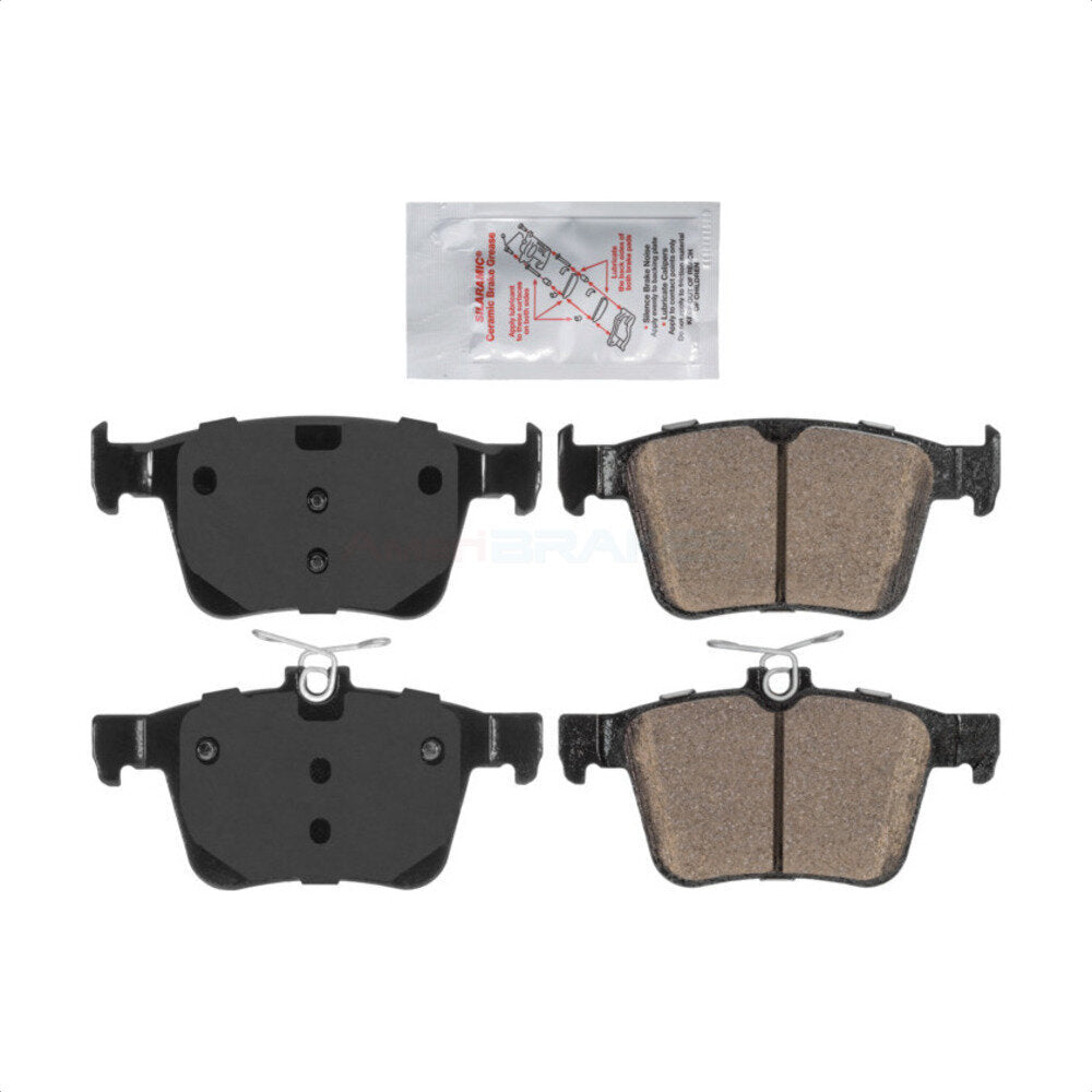 Rear Ceramic Disc Brake Pads NWF-PRC2255 For Volkswagen Atlas Golf R by AmeriBRAKES