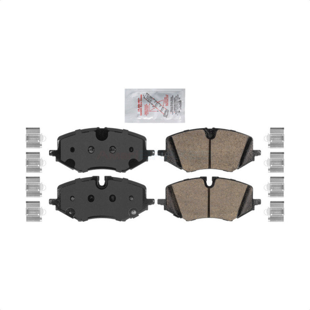 Front Ceramic Disc Brake Pads NWF-PRC2307 For Buick Chevrolet Encore GX Trailblazer by AmeriBRAKES