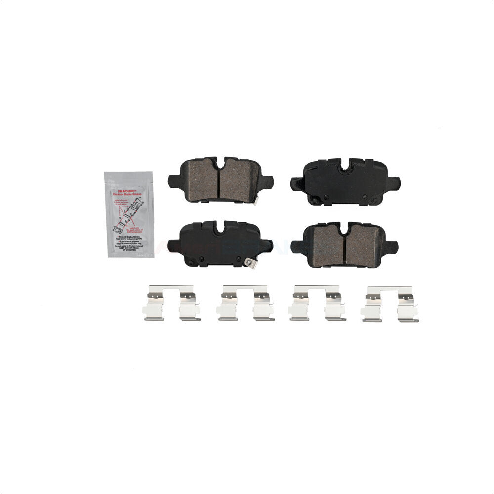 Rear Ceramic Disc Brake Pads NWF-PRC2374 For Chevrolet Malibu GMC Equinox Terrain by AmeriBRAKES