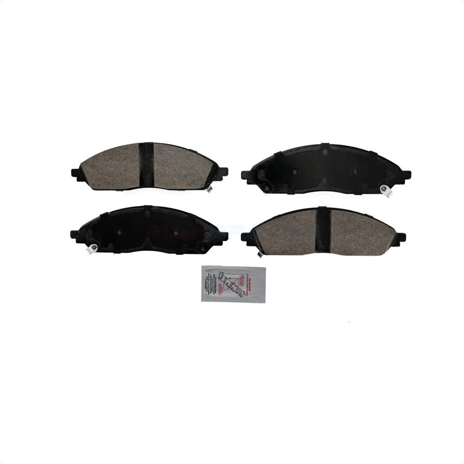 Front Ceramic Disc Brake Pads NWF-PRC2402 For Jeep Chrysler Pacifica Grand Cherokee L