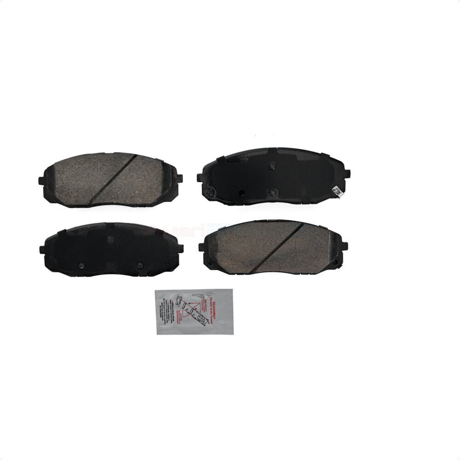 Front Ceramic Disc Brake Pads NWF-PRC2408 For 2020-2021 Kia Sedona