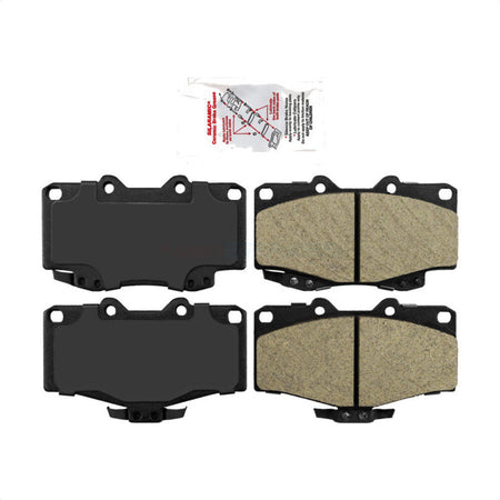 Front Ceramic Disc Brake Pads NWF-PRC436 For Toyota 4Runner Tacoma Pickup by AmeriBRAKES