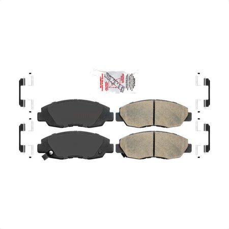 Front Ceramic Disc Brake Pads NWF-PRC465A For Honda Civic Accord Insight Acura EL by AmeriBRAKES