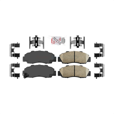 Front Ceramic Disc Brake Pads NWF-PRC503 For Honda Accord CR-V Acura Integra Prelude Odyssey CL Legend TL RL NSX Vigor Isuzu Oasis by AmeriBRAKES