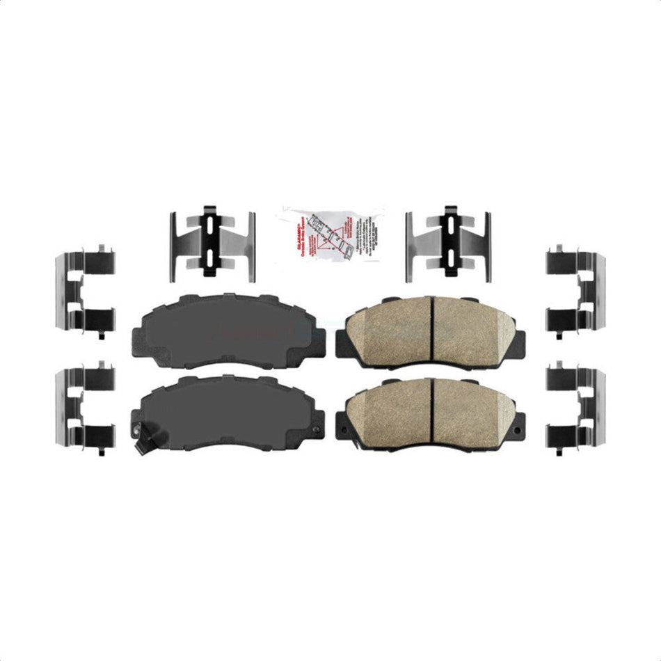 Front Ceramic Disc Brake Pads NWF-PRC503 For Honda Accord CR-V Acura Prelude Integra NSX Odyssey CL