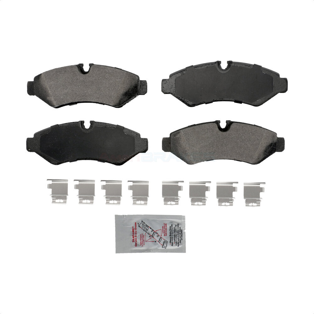 Front Disc Brake Pads NWF-PRC619 For Lexus GS300 SC430 IS300 GS400 GS430 Toyota Supra by AmeriBRAKES