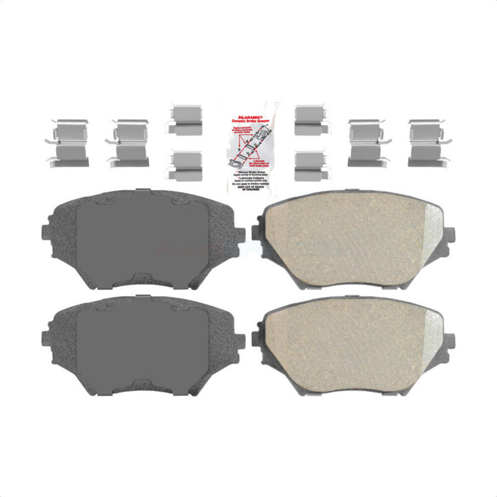 Front Ceramic Disc Brake Pads NWF-PRC862 For 2001-2005 Toyota RAV4 by AmeriBRAKES