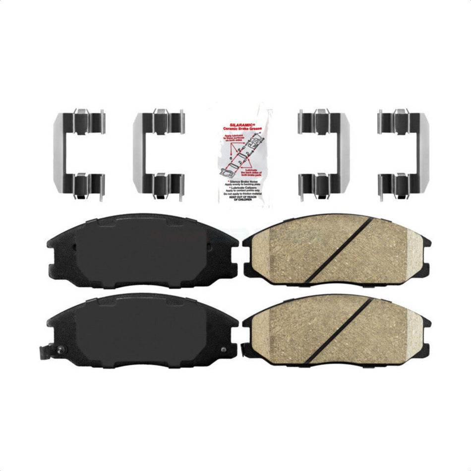 Front Ceramic Disc Brake Pads NWF-PRC864 For Hyundai Santa Fe Kia Sorento Sedona Amanti XG350 XG300