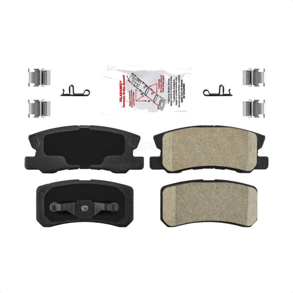 Rear Ceramic Disc Brake Pads NWF-PRC868 For Mitsubishi Jeep Lancer Patriot Chrysler Compass Dodge
