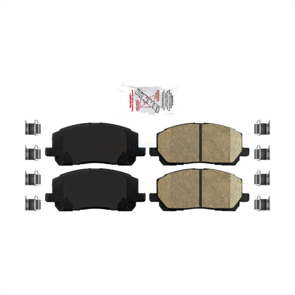 Front Ceramic Disc Brake Pads NWF-PRC884 For Toyota Highlander
