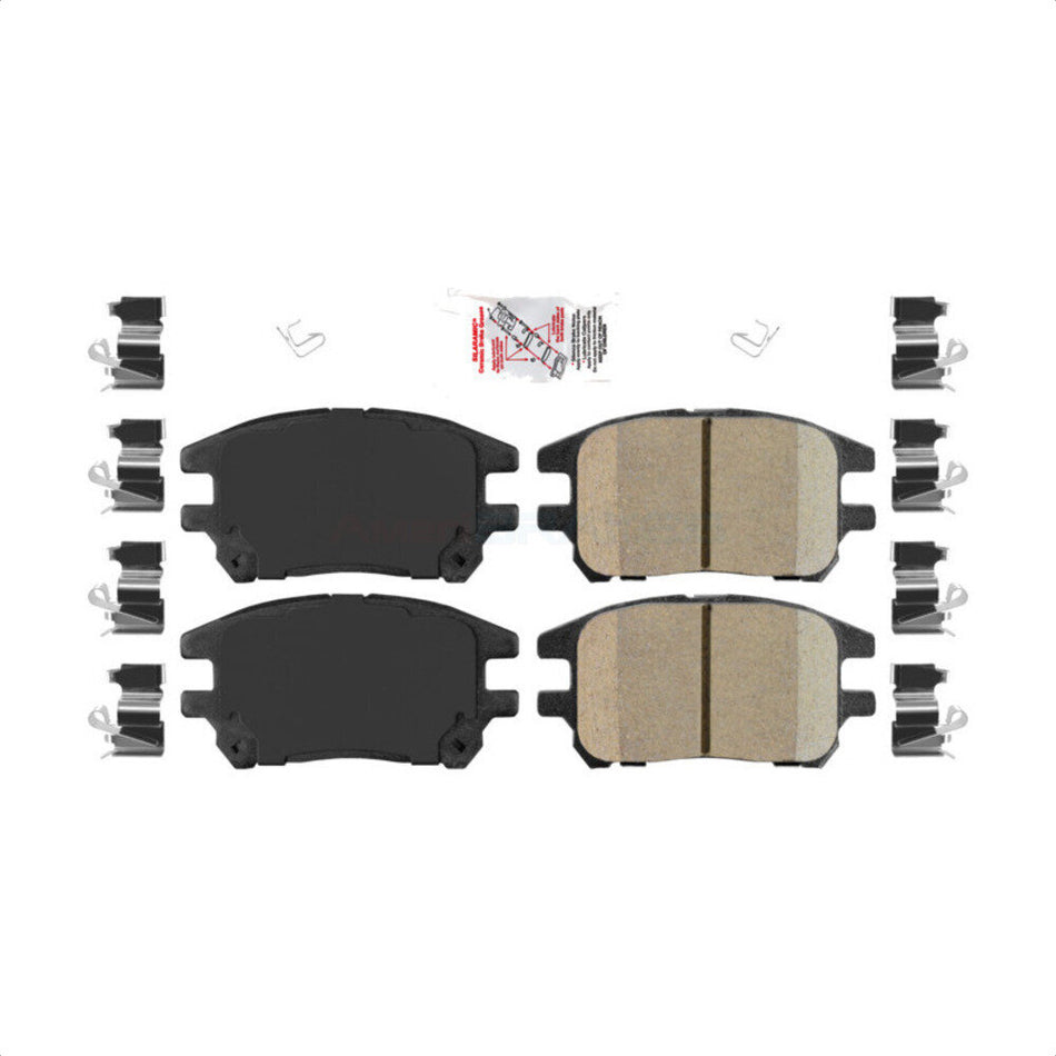 Front Ceramic Disc Brake Pads NWF-PRC930 For 2002-2003 Lexus RX300 by AmeriBRAKES