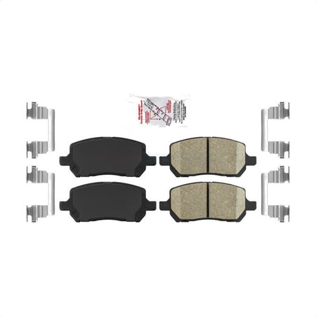 Front Ceramic Disc Brake Pads NWF-PRC956 For Chevrolet Cobalt Saturn Ion Pontiac G5 Pursuit by AmeriBRAKES