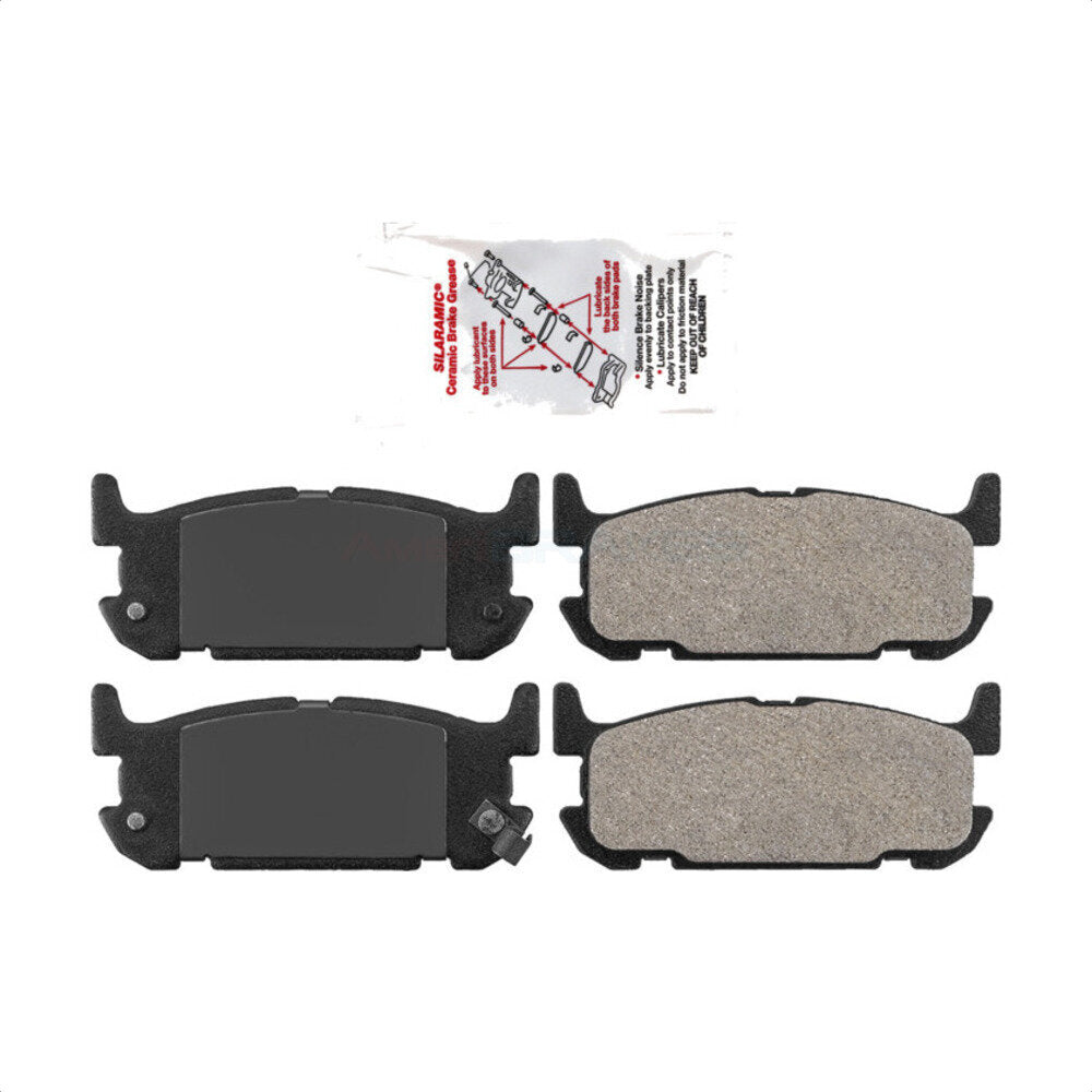 Rear Semi-Metallic Disc Brake Pads NWF-PRM1002 For 2003-2005 Mazda Miata Sport Suspension by AmeriBRAKES