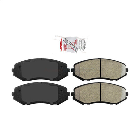 Front Semi-Metallic Disc Brake Pads NWF-PRM1188 For 2006-2013 Suzuki Grand Vitara by AmeriBRAKES