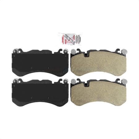 Front Semi-Metallic Disc Brake Pads NWF-PRM1291 For Mercedes-Benz G63 AMG Audi RS7 C63 E63 GL63 SLS CLS63 SL63 S G65 CLK63 SL65 SL600 by AmeriBRAKES