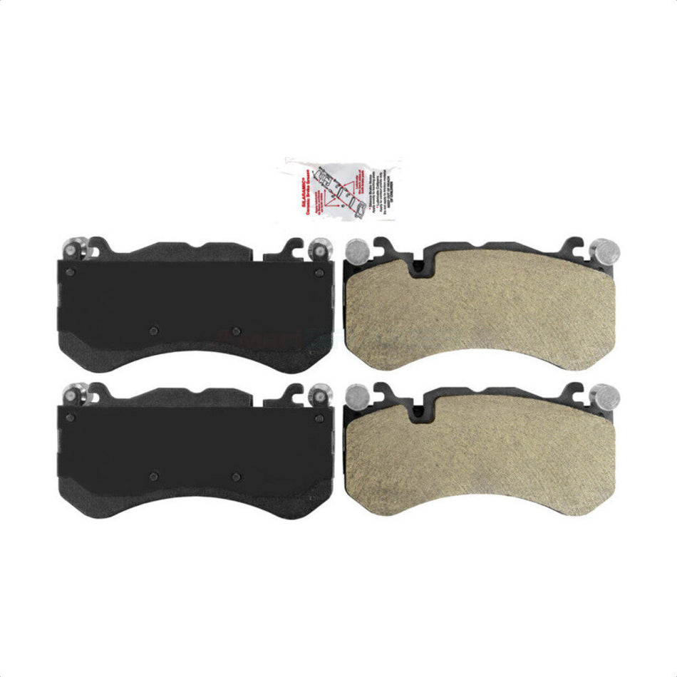 Front Semi-Metallic Disc Brake Pads NWF-PRM1291 For Mercedes-Benz C63 AMG E63 S S63 G63 SL63 GLC63