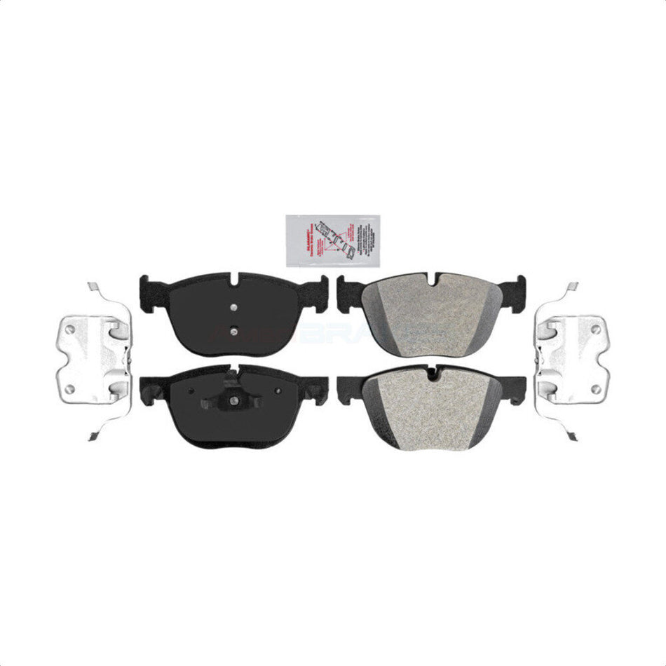 Front Semi-Metallic Disc Brake Pads NWF-PRM1294 For BMW X5 X6 X4