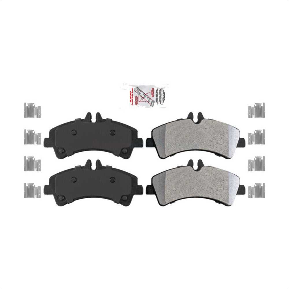 Rear Semi-Metallic Disc Brake Pads NWF-PRM1318 For Sprinter 3500 Mercedes-Benz Freightliner Dodge by AmeriBRAKES