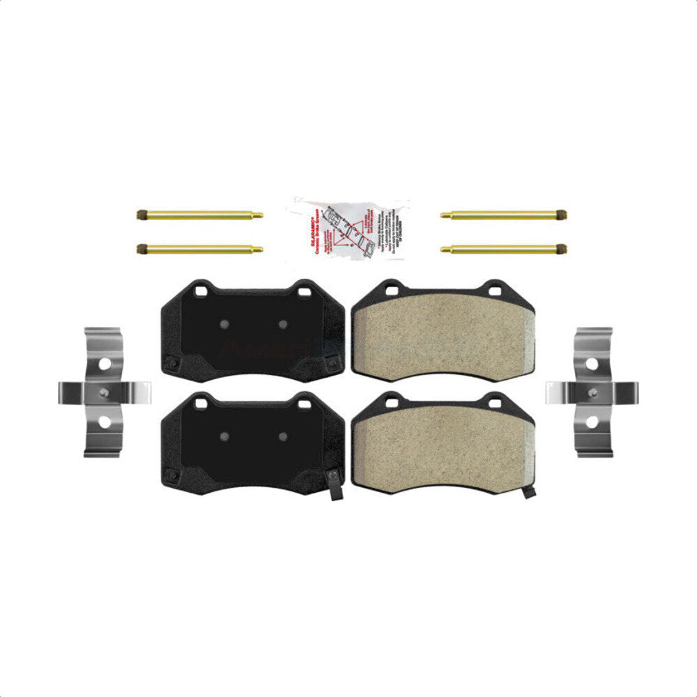 Front Semi-Metallic Disc Brake Pads NWF-PRM1379 For Chevrolet Cobalt HHR by AmeriBRAKES