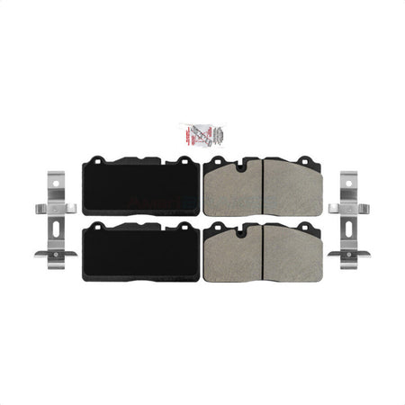 Front Semi-Metallic Disc Brake Pads NWF-PRM1395 For Chevrolet Corvette Camaro by AmeriBRAKES