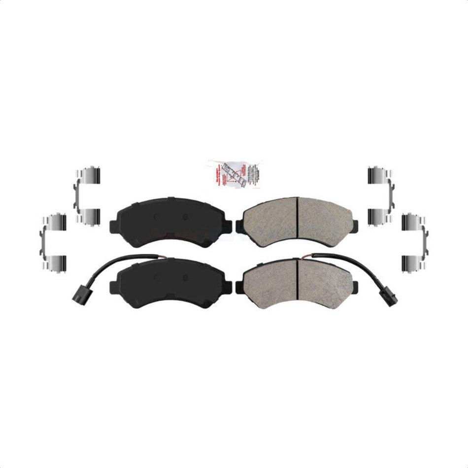 Front Semi-Metallic Disc Brake Pads NWF-PRM1540A For Ram ProMaster 2500 3500 1500