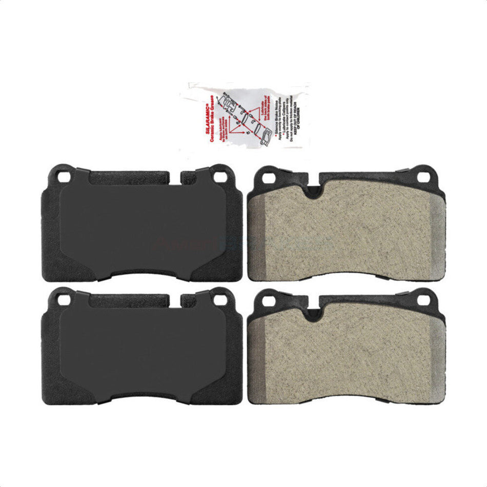 Front Semi-Metallic Disc Brake Pads NWF-PRM1600 For 2012-2014 Audi TT RS Quattro