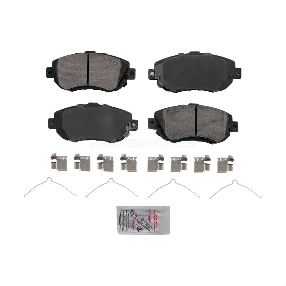 Rear Semi-Metallic Disc Brake Pads NWF-PRM2201 For Mercedes-Benz Sprinter 2500 3500 4500 3500XD 1500