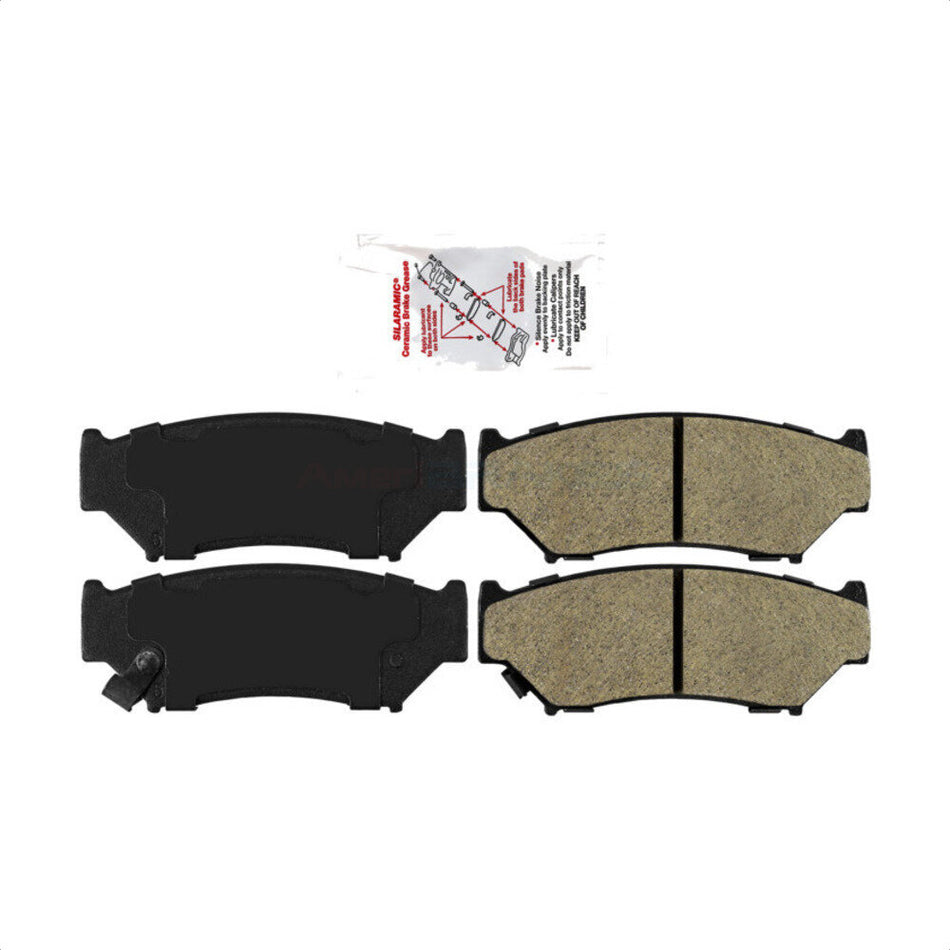Front Semi-Metallic Disc Brake Pads NWF-PRM556 For Tracker Chevrolet Suzuki Sidekick Vitara Geo