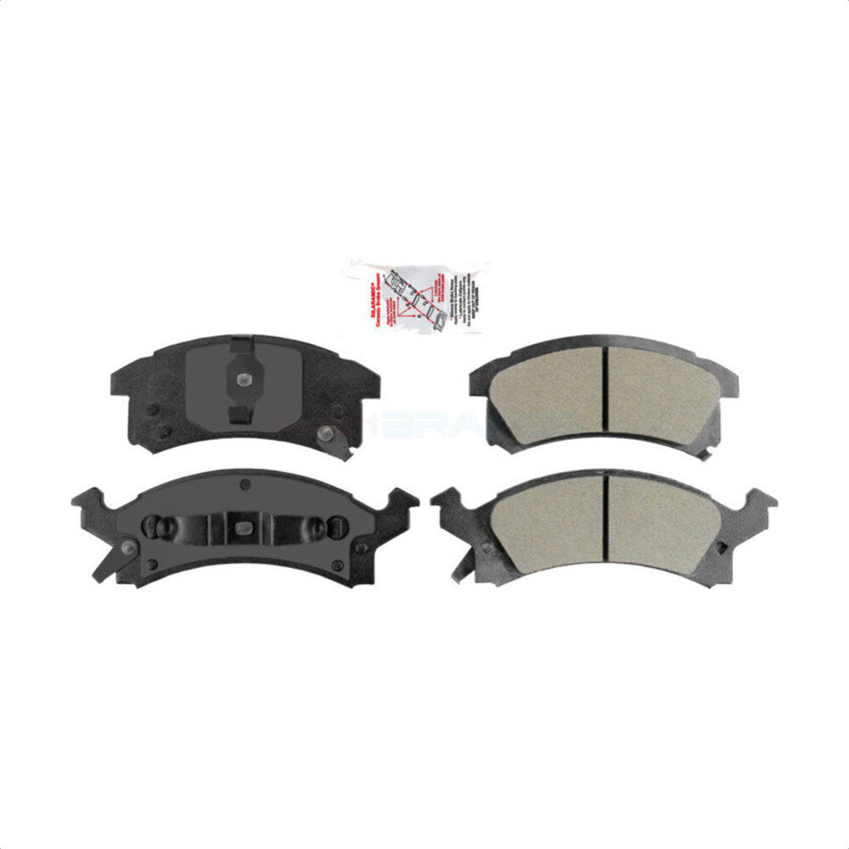 Front Semi-Metallic Disc Brake Pads NWF-PRM673 For Chevrolet Cavalier Pontiac Sunfire Grand Am Buick