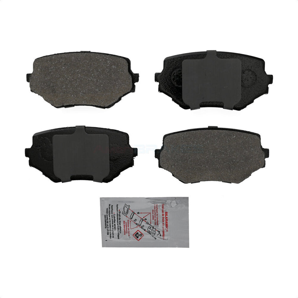 Front Semi-Metallic Disc Brake Pads NWF-PRM680 For Suzuki Grand Vitara XL-7 Sidekick