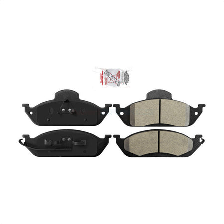 Front Semi-Metallic Disc Brake Pads NWF-PRM760 For Mercedes-Benz ML320 ML350 ML430 by AmeriBRAKES