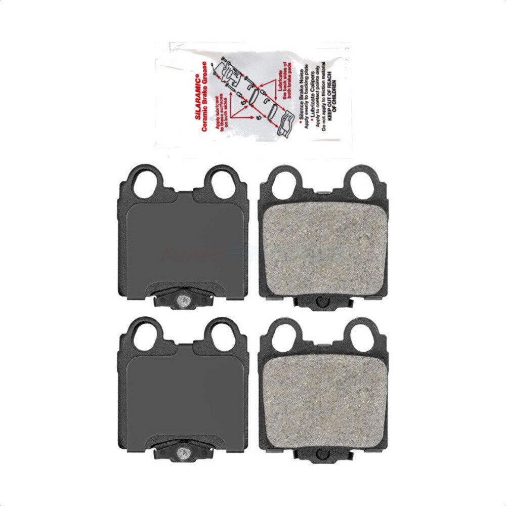 Rear Semi-Metallic Disc Brake Pads NWF-PRM771 For Lexus GS300 SC430 IS300 GS400 GS430 by AmeriBRAKES