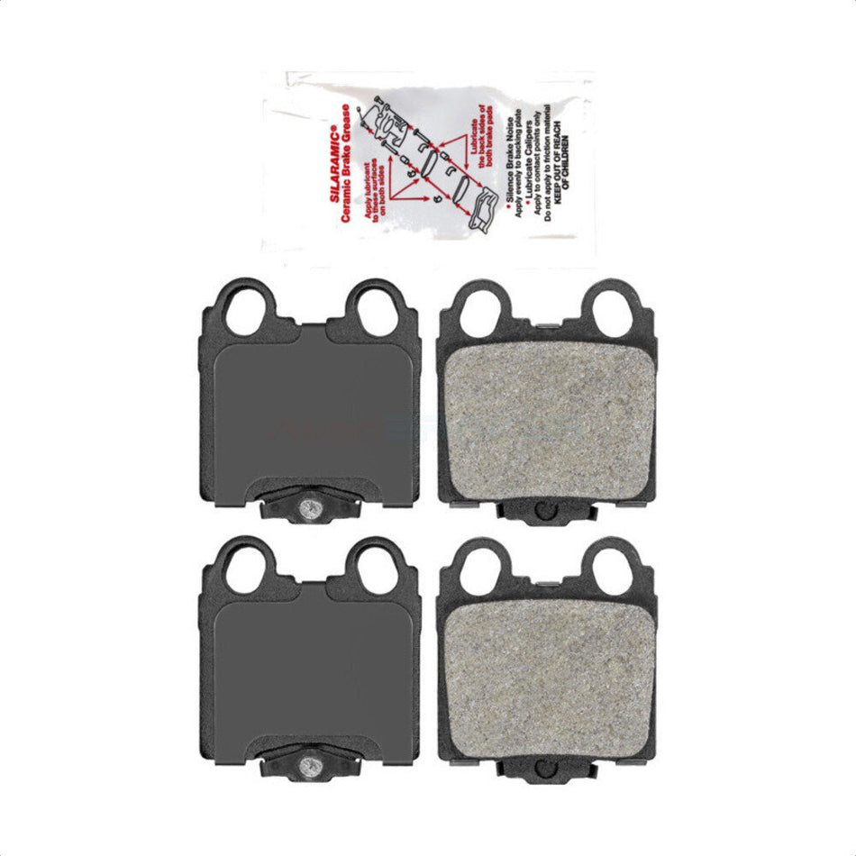 Rear Semi-Metallic Disc Brake Pads NWF-PRM771 For Lexus SC430 IS300 GS300 GS400 GS430