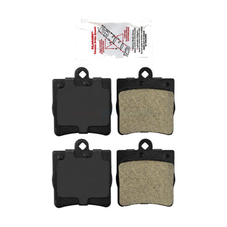 Rear Semi-Metallic Disc Brake Pads NWF-PRM779 For Mercedes-Benz C230 C240 Chrysler Crossfire SLK230 SLK320 SLK280 C280 SLK300 by AmeriBRAKES