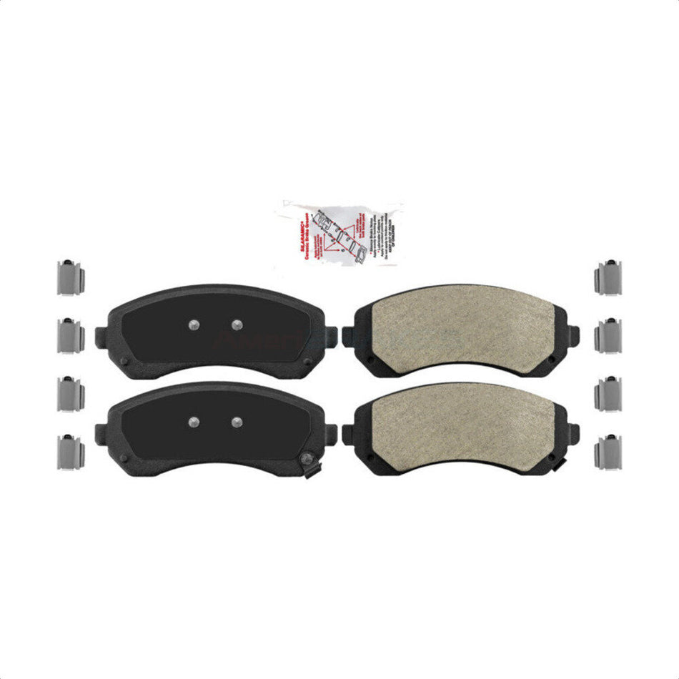 Front Semi-Metallic Disc Brake Pads NWF-PRM844 For Buick Rendezvous Pontiac Montana Chevrolet Aztek