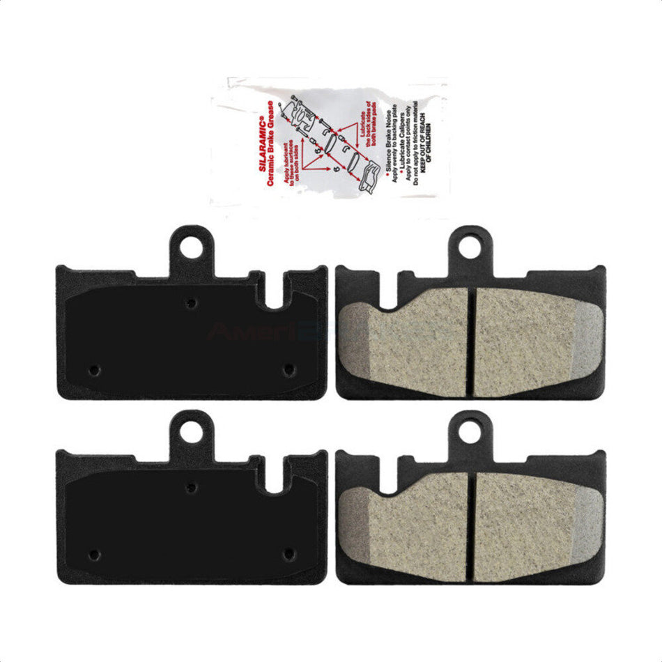 Rear Semi-Metallic Disc Brake Pads NWF-PRM871 For 2001-2006 Lexus LS430