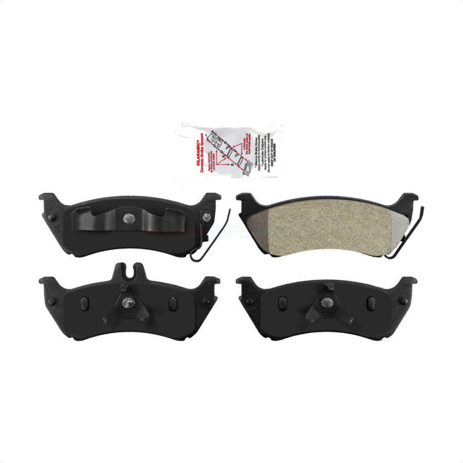 Rear Semi-Metallic Disc Brake Pads NWF-PRM875 For Mercedes-Benz ML320 ML350 ML430
