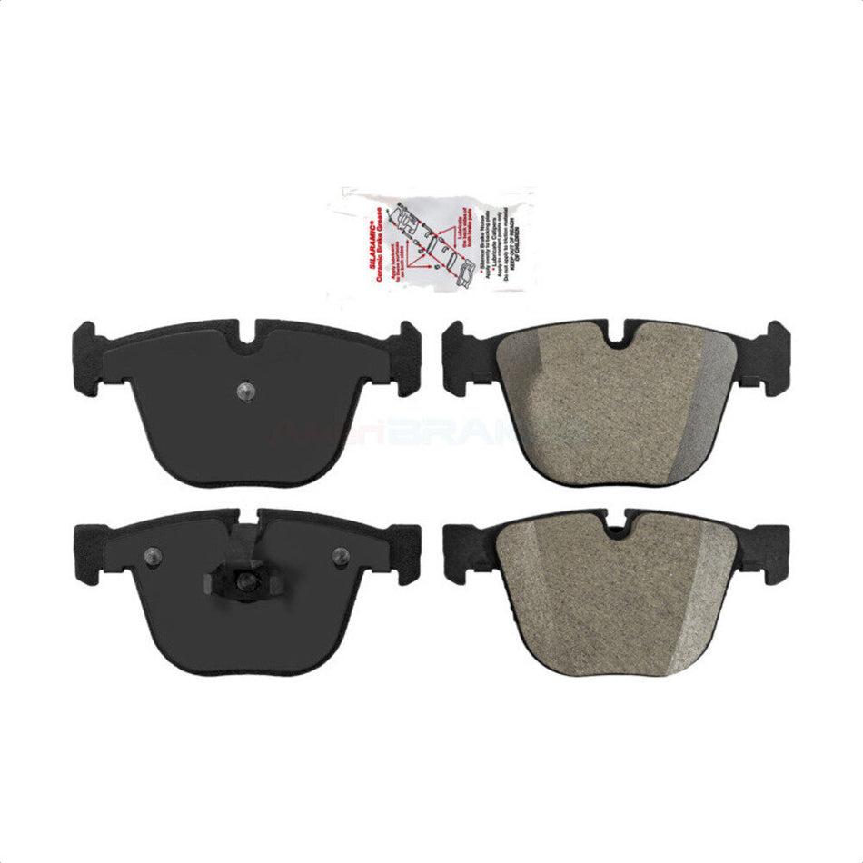 Rear Semi-Metallic Disc Brake Pads NWF-PRM919 For BMW X5 X6 M3 750i xDrive 650i 645Ci 750Li 550i M5