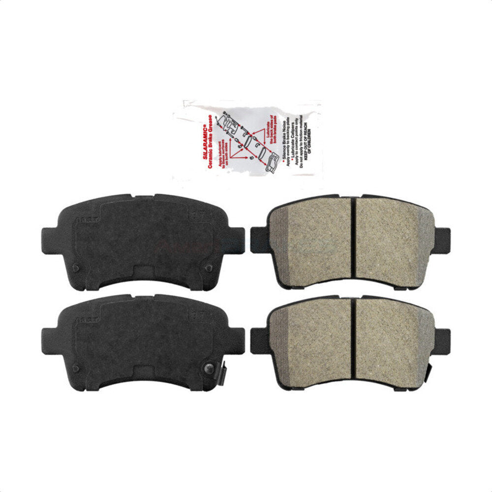 Front Semi-Metallic Disc Brake Pads NWF-PRM937 For 2002-2005 Suzuki Aerio by AmeriBRAKES