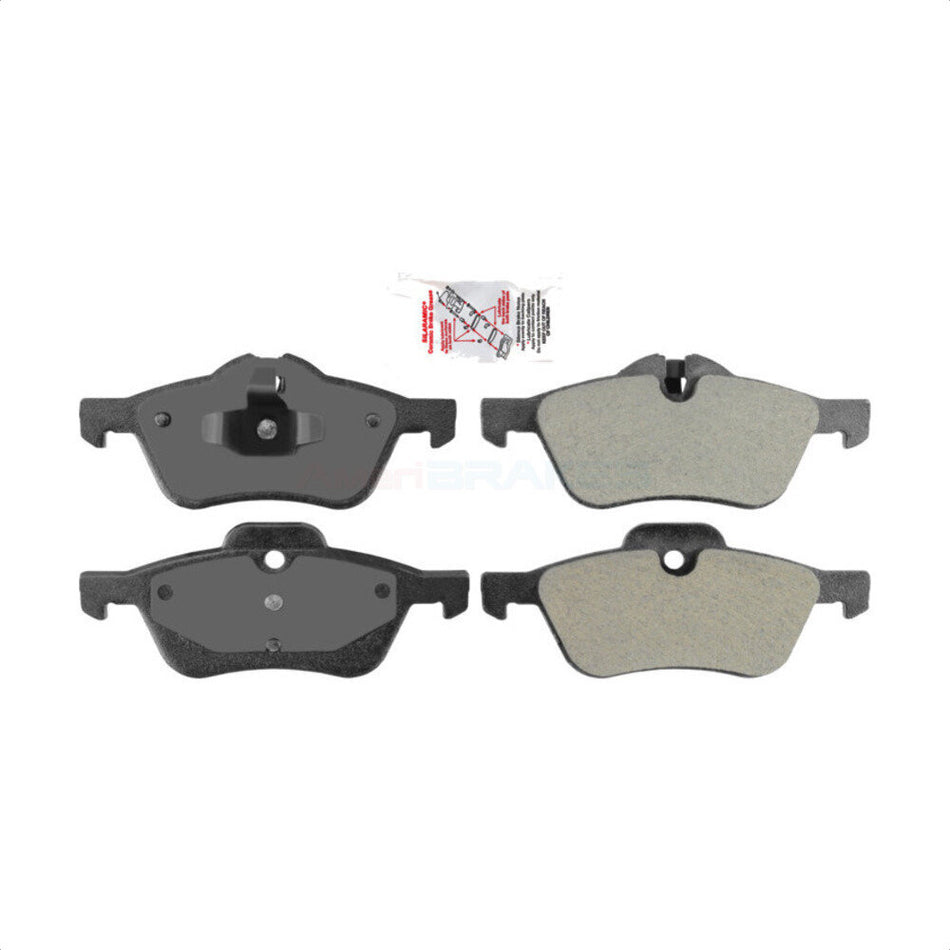 Front Semi-Metallic Disc Brake Pads NWF-PRM939 For 02-08 Mini Cooper With 276mm Diameter Rotor