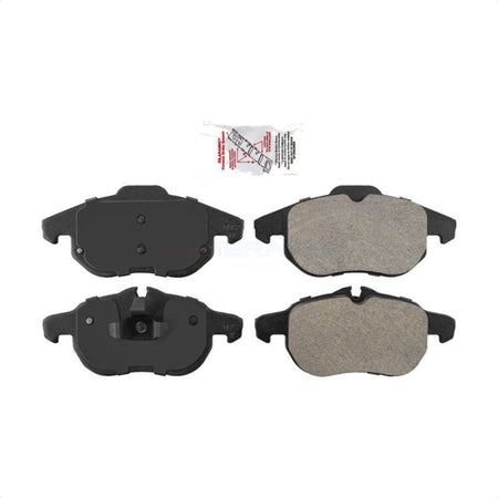 Front Semi-Metallic Disc Brake Pads NWF-PRM972 For Saab 9-3 Chevrolet Vectra by AmeriBRAKES