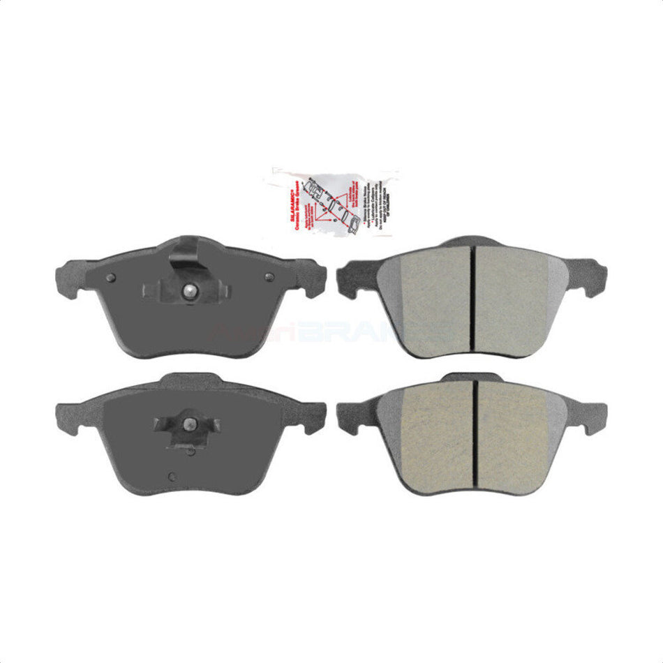 Front Semi-Metallic Disc Brake Pads NWF-PRM979 For Volvo XC90 S60