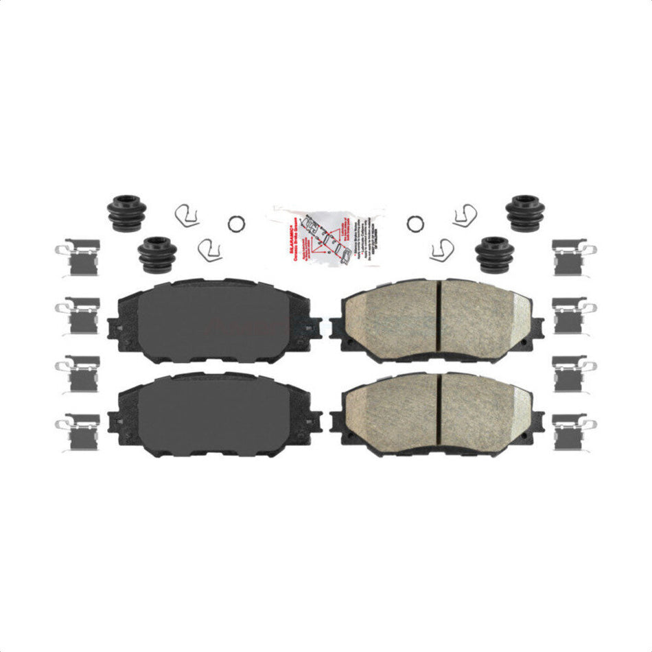 Front Ceramic Disc Brake Pads NWF-PTC1210 For Toyota Corolla RAV4 Matrix Pontiac Vibe Prius V Scion