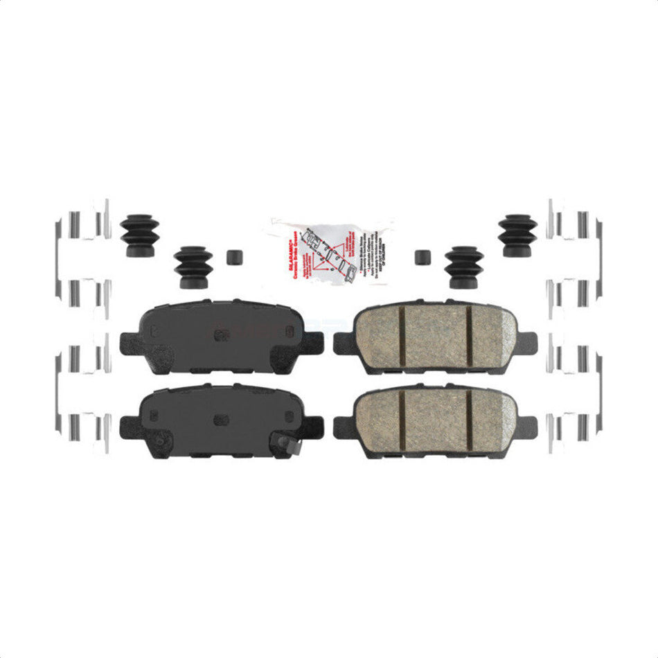 Rear Ceramic Disc Brake Pads NWF-PTC1415 For Nissan Murano Pathfinder Suzuki Grand Vitara INFINITI