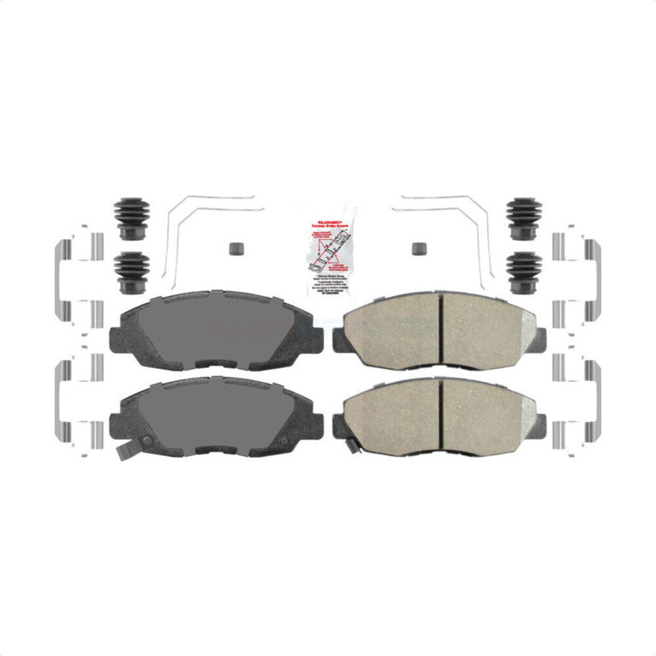Front Ceramic Disc Brake Pads NWF-PTC1578 For Honda Civic